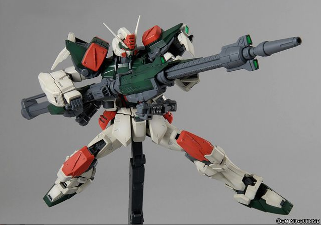 Bandai MG 1/100 Buster Gundam