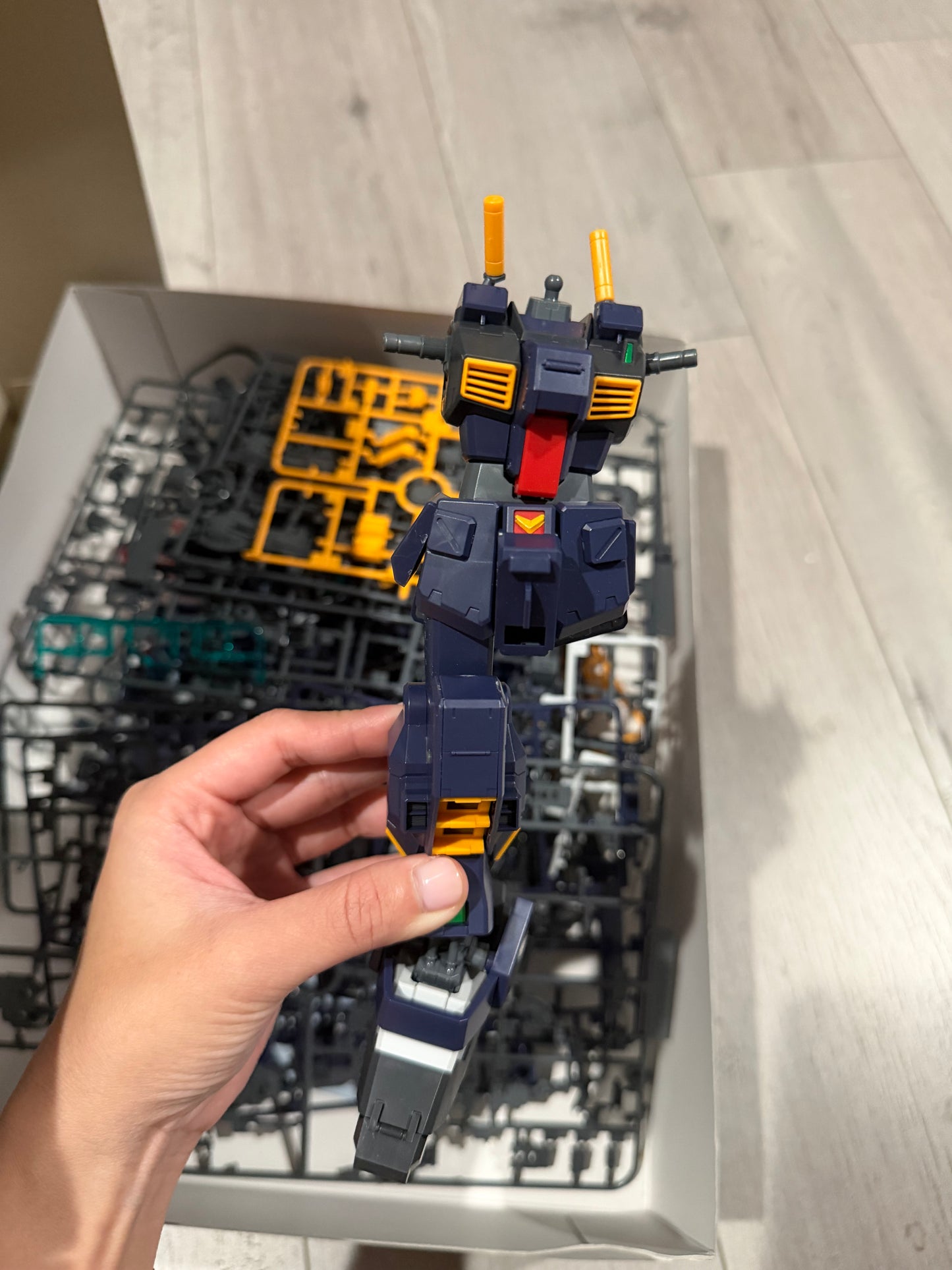Premium Bandai MG 1/100 Gundam TR-1 [Advanced Hazel] Pre-Built