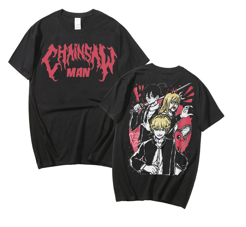 Chainsaw Man Tee 01