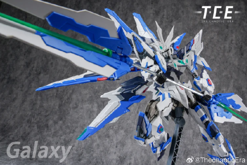 Chaotic Era 1/100 Galaxy (Die-Cast Frame)