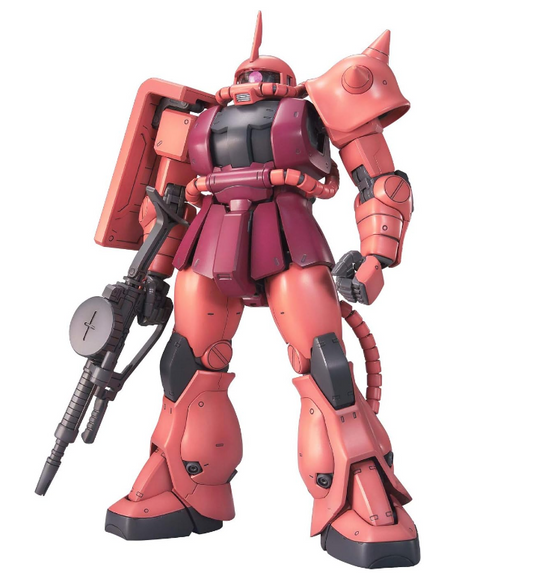 Bandai MG 1/100 MS-06S Char's Zaku II (Ver. 2.0)