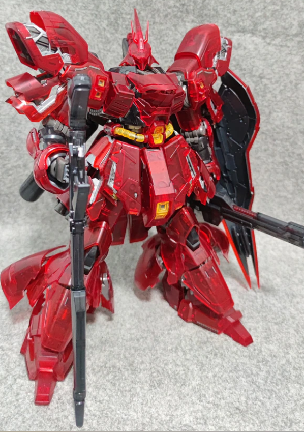 Daban MG 1/100 MSN-04 Sazabi  (Clear Color)