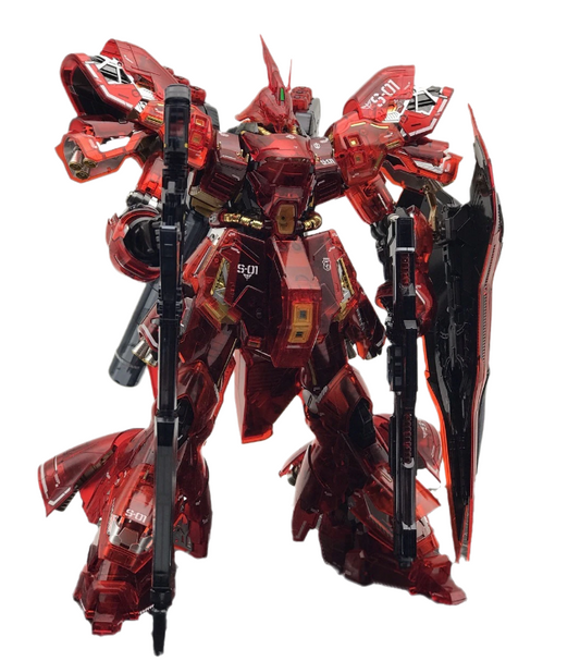 Daban MG 1/100 MSN-04 Sazabi  (Clear Color)