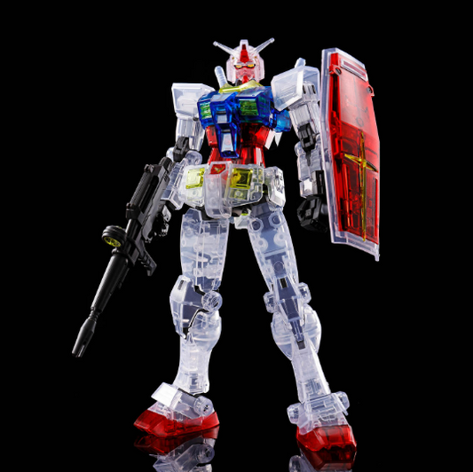 Premium Bandai HG 1/144 RX-78-2 Gundam Beyond Global [Clear Color]