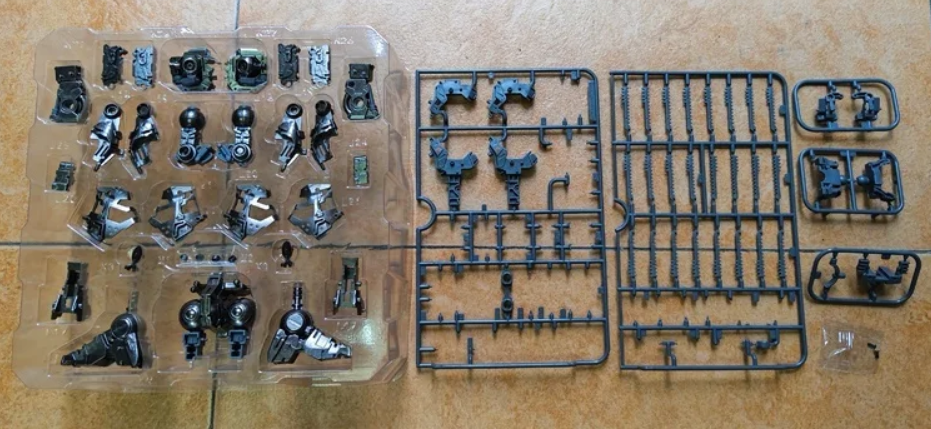 Comic Club MG 1/100 RX-93 Nu Gundam Metal Frame Add-on