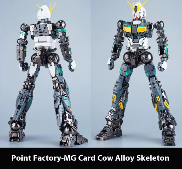 Comic Club MG 1/100 RX-93 Nu Gundam Metal Frame Add-on
