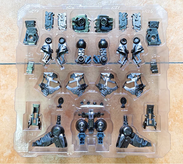 Comic Club MG 1/100 RX-93 Nu Gundam Metal Frame Add-on