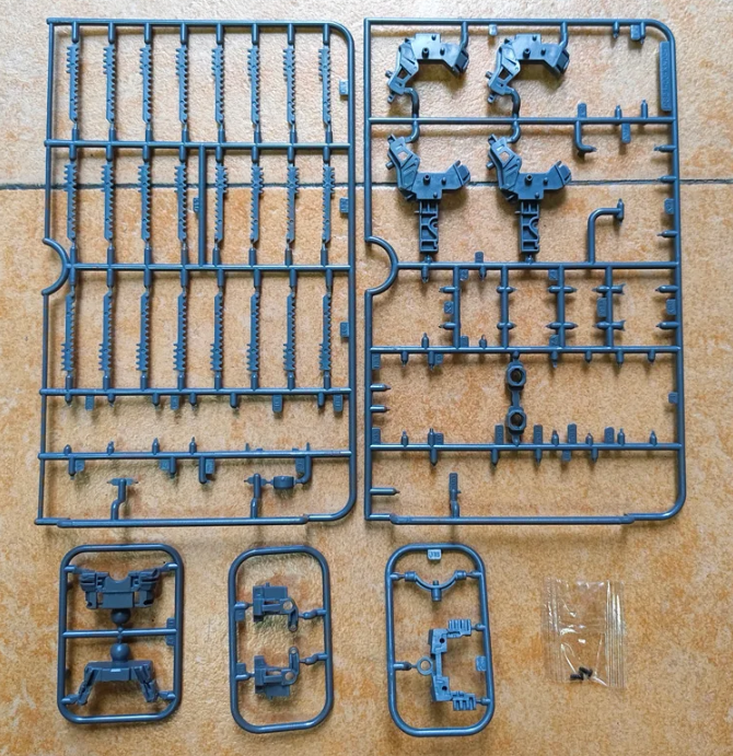 Comic Club MG 1/100 RX-93 Nu Gundam Metal Frame Add-on