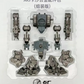 Comic Club MG 1/100 Sazabi Ver. Ka Metal Frame Add-on