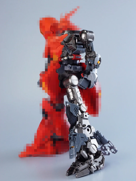Comic Club MG 1/100 Sazabi Ver. Ka Metal Frame Add-on