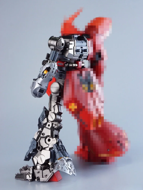 Comic Club MG 1/100 Sazabi Ver. Ka Metal Frame Add-on
