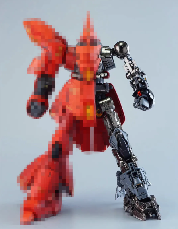 Comic Club MG 1/100 Sazabi Ver. Ka Metal Frame Add-on