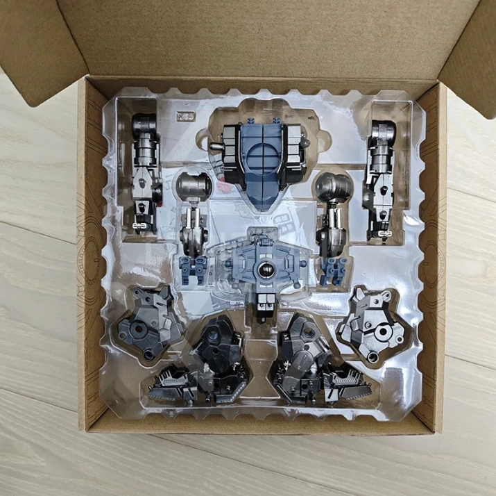 Comic Club MG 1/100 Sazabi Ver. Ka Metal Frame Add-on