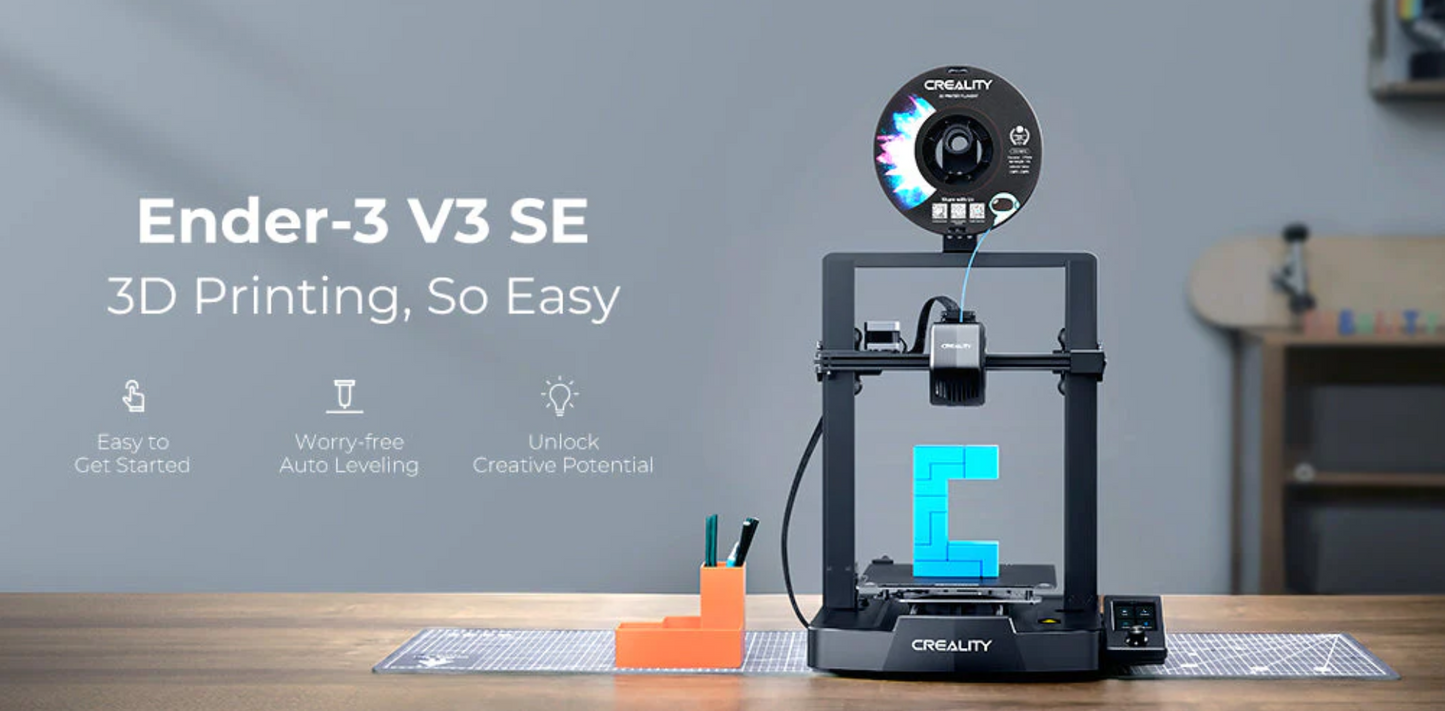 Creality Ender-3 V3 SE 3D Printer