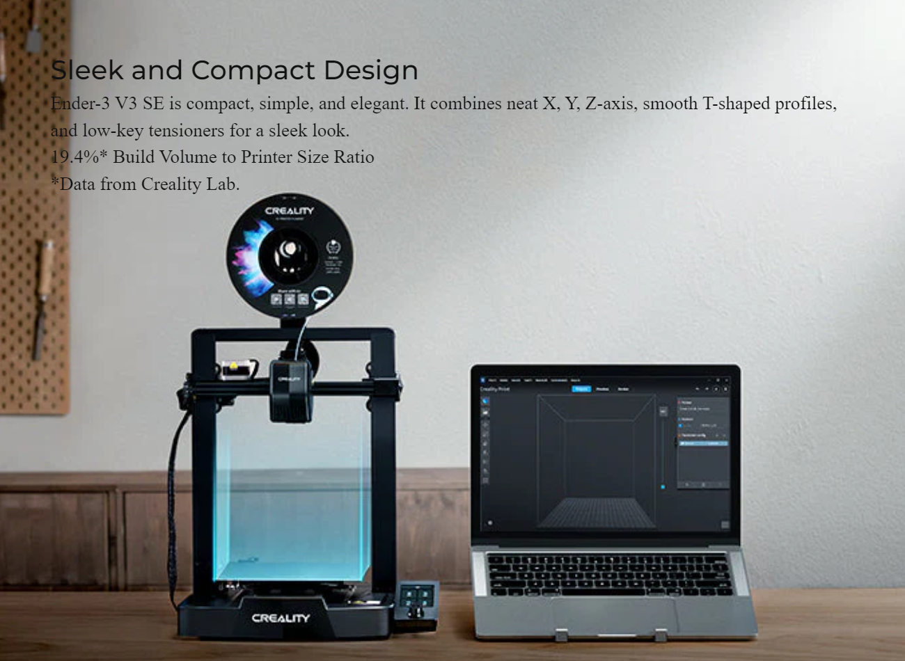 Creality Ender-3 V3 SE 3D Printer