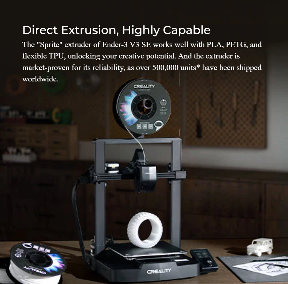 Creality Ender-3 V3 SE 3D Printer