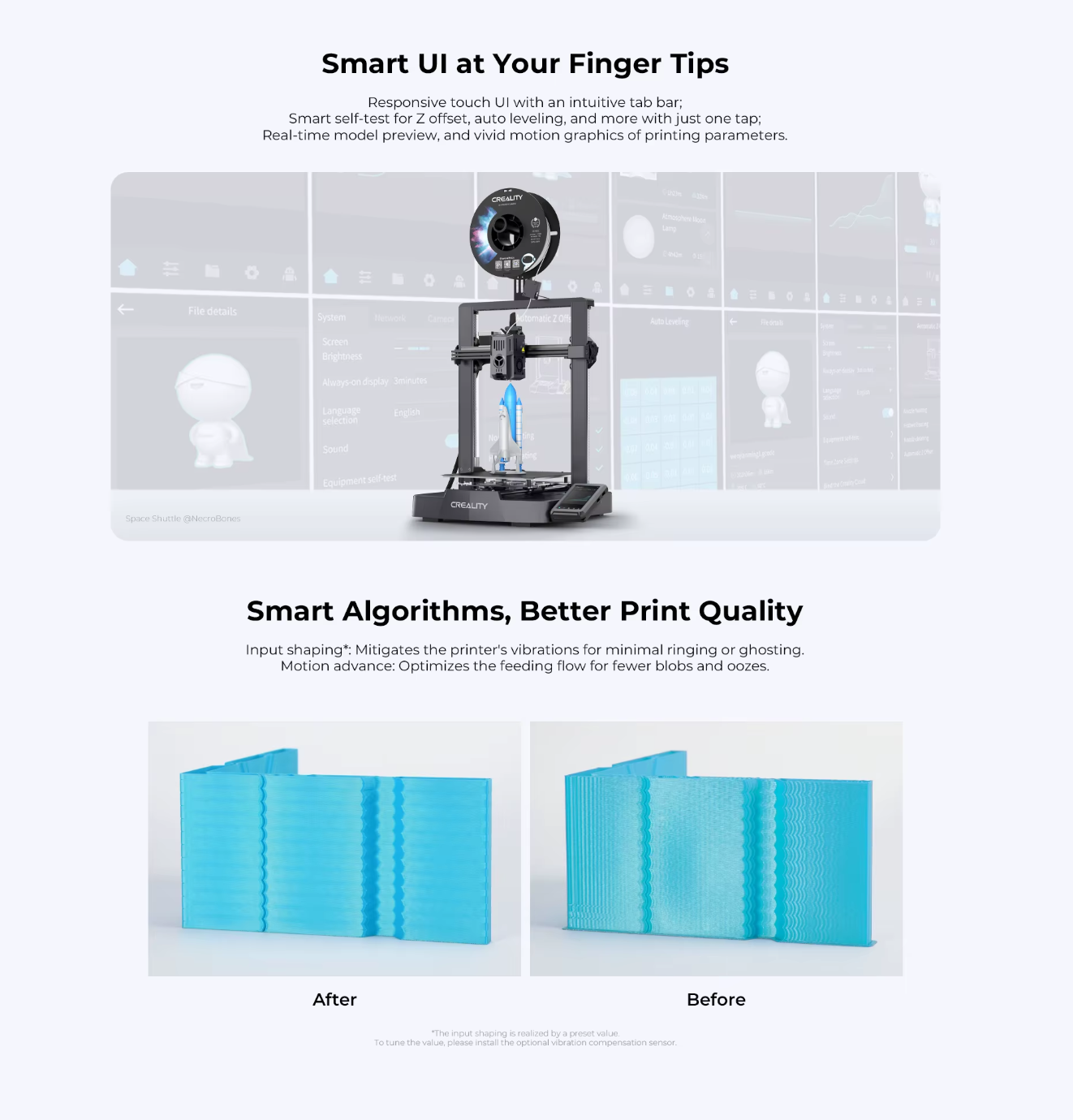 Creality Ender-3 V3 SE 3D Printer