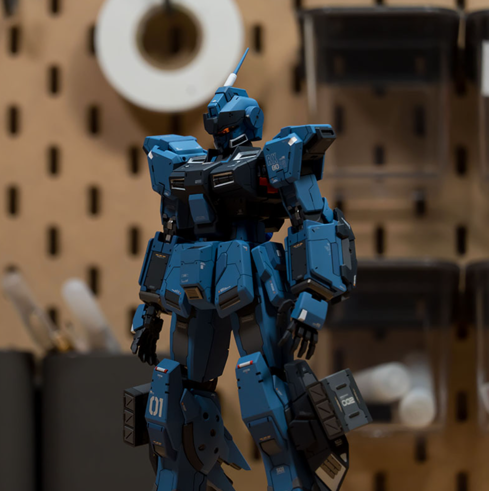 Cyclops Studio 1/100 Pale Rider Model Kit [Conversion Kit]