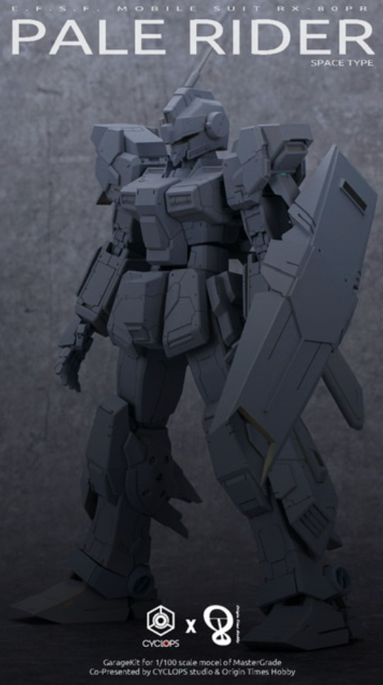 Cyclops Studio 1/100 Pale Rider Model Kit [Conversion Kit]