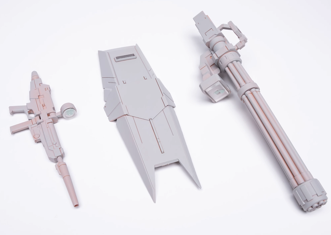 Cyclops Studio 1/100 Pale Rider Model Kit [Conversion Kit]