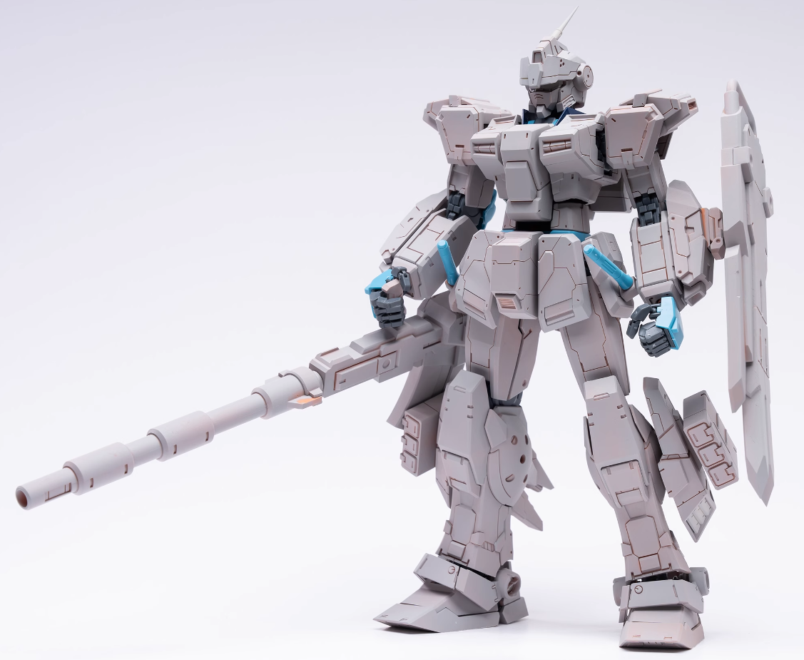 Cyclops Studio 1/100 Pale Rider Model Kit [Conversion Kit]