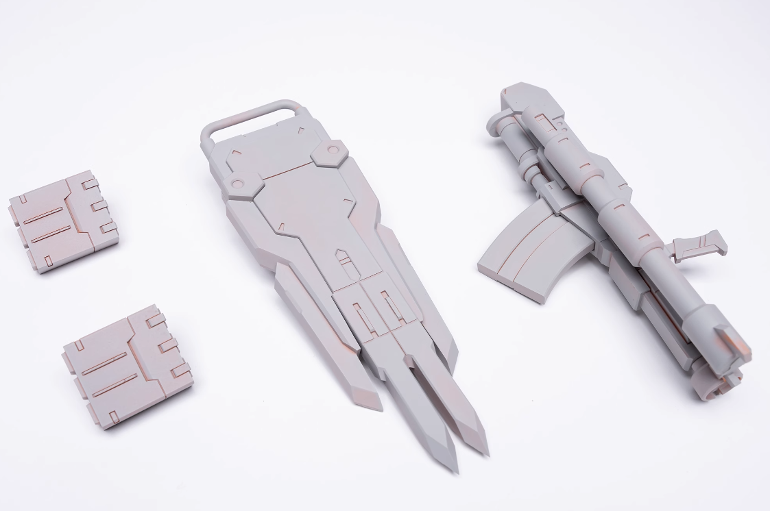 Cyclops Studio 1/100 Pale Rider Model Kit [Conversion Kit]