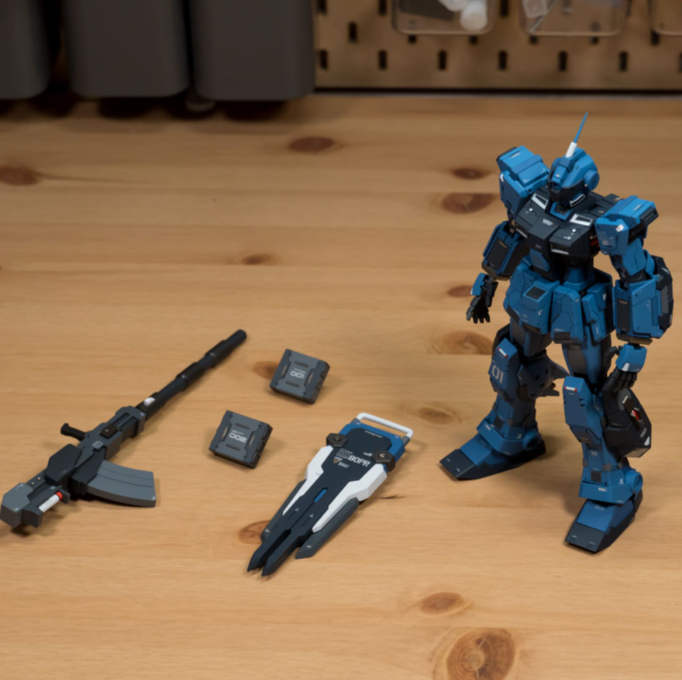 Cyclops Studio 1/100 Pale Rider Model Kit [Conversion Kit]