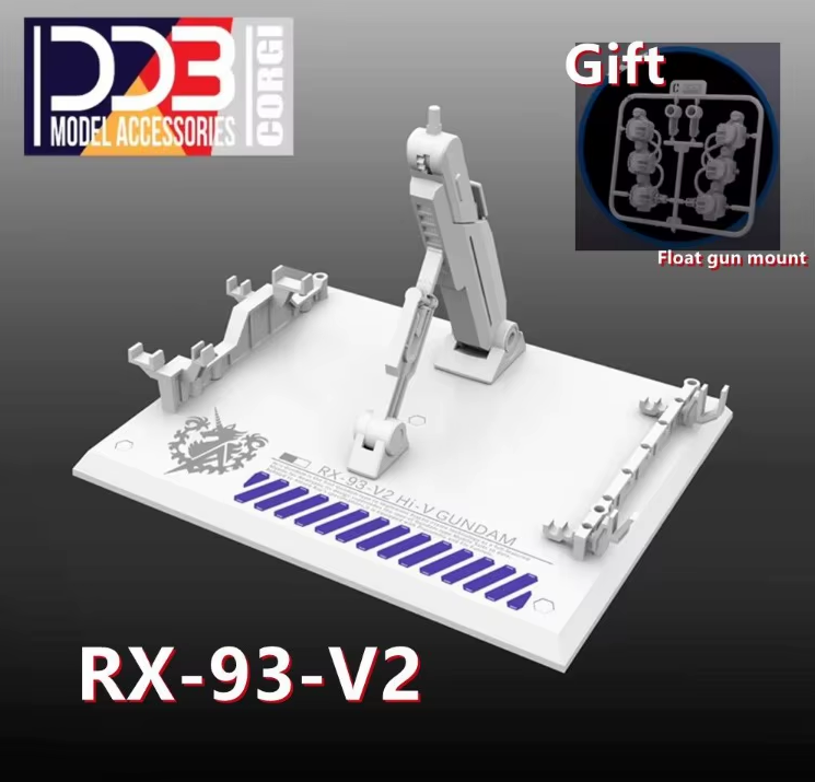 DDB Model RX-93 Base Hangar Stand