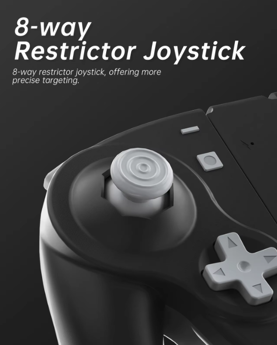 DOYOKY GameCube Style Nintendo Switch Joycons