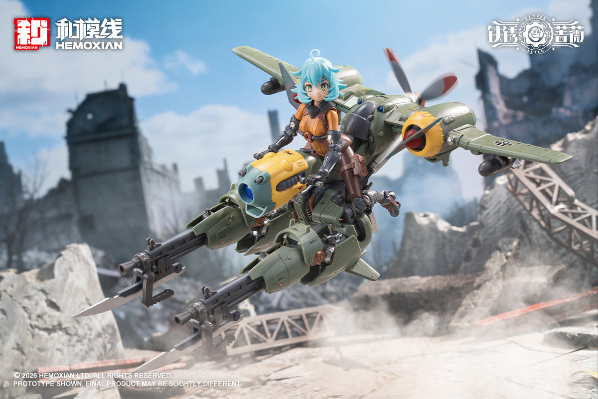 (Pre-Order) Hemoxian 1/12 Rusted Briar Rhande Koskinen