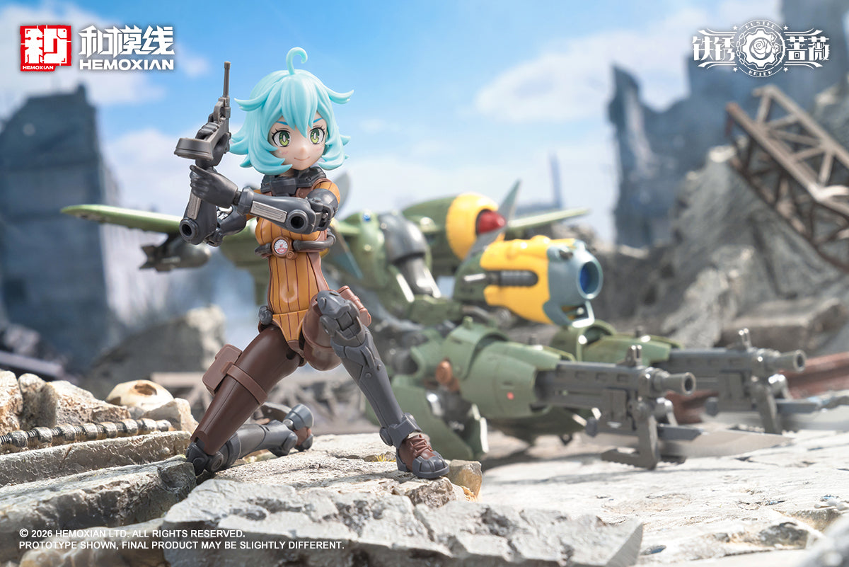 (Pre-Order) Hemoxian 1/12 Rusted Briar Rhande Koskinen