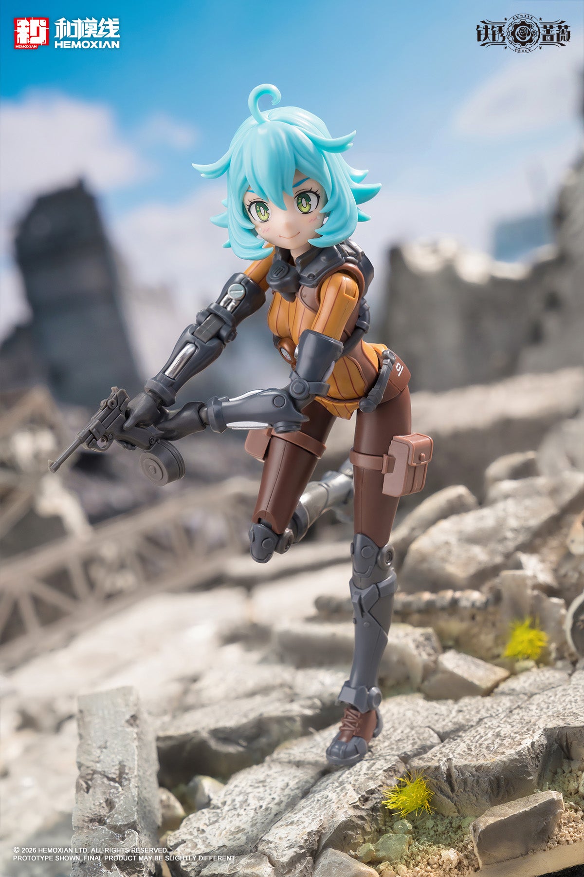 (Pre-Order) Hemoxian 1/12 Rusted Briar Rhande Koskinen