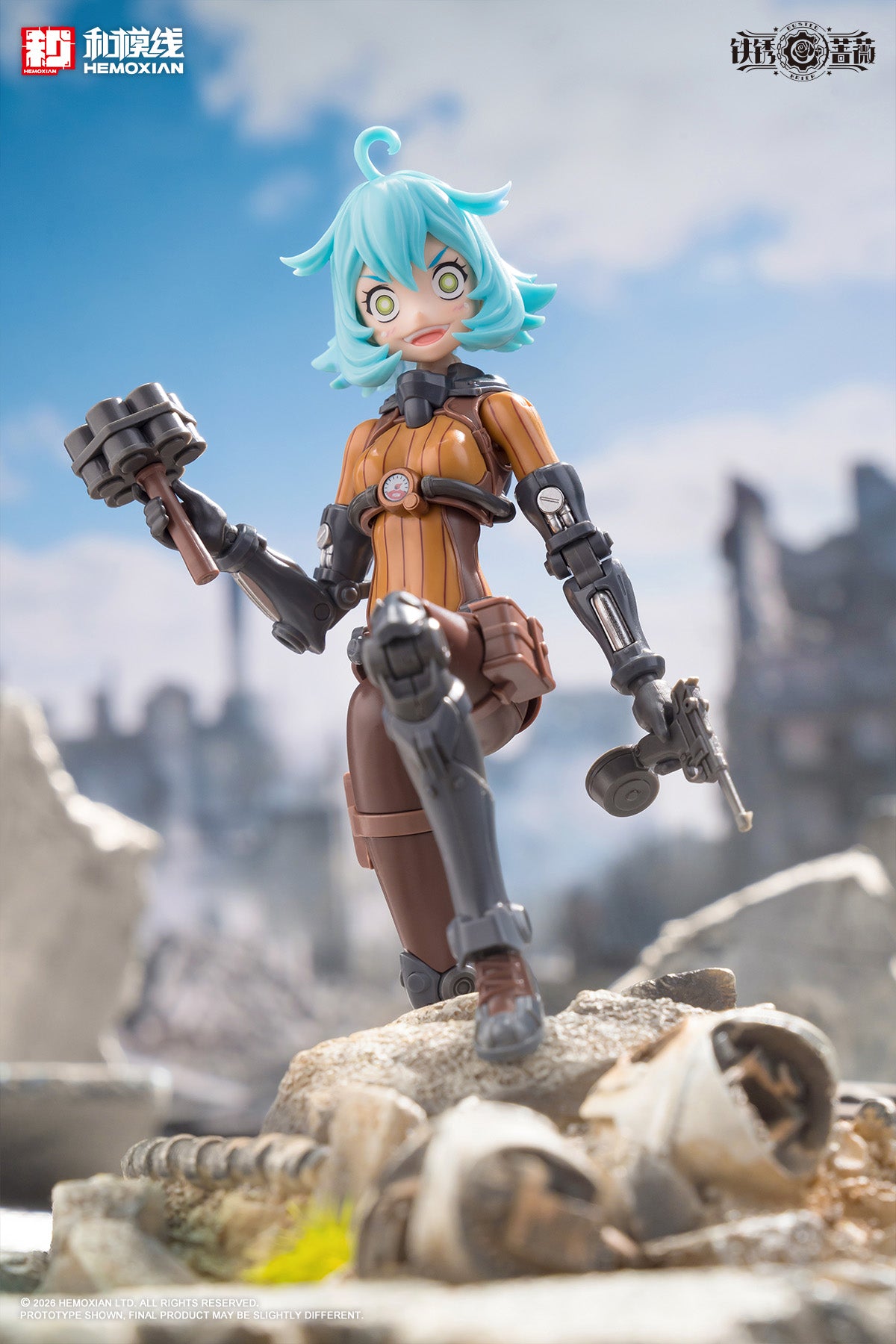 (Pre-Order) Hemoxian 1/12 Rusted Briar Rhande Koskinen