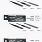DSPIAE Carbon Fiber Sanding Sticks