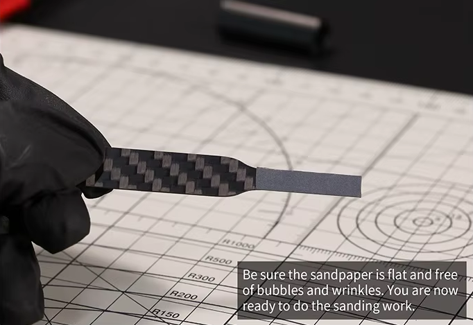 DSPIAE Carbon Fiber Sanding Sticks