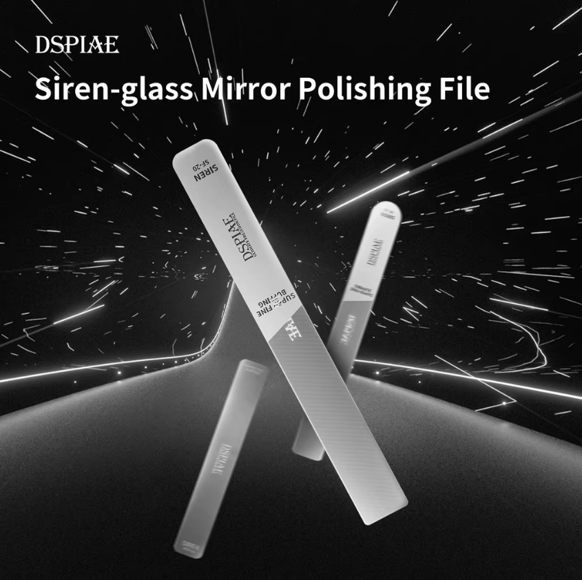 DSPIAE Siren Series Ceramic Glass File
