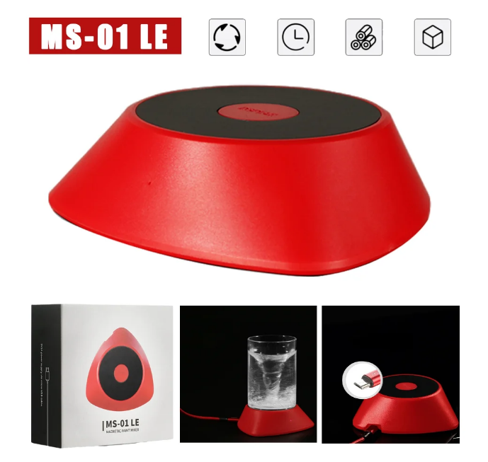 DSPIAE MS-01 Charbydis Magnetic Portable Paint Mixer