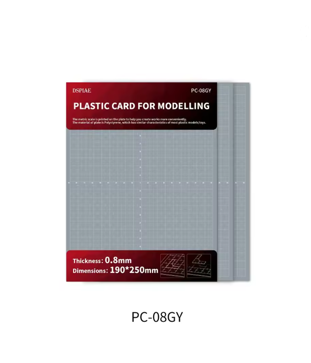 DSPIAE PC-GY Plastic Card Series [0.3-1 mm]