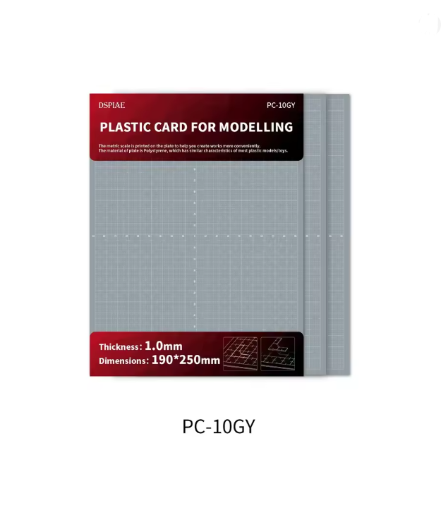 DSPIAE PC-GY Plastic Card Series [0.3-1 mm]