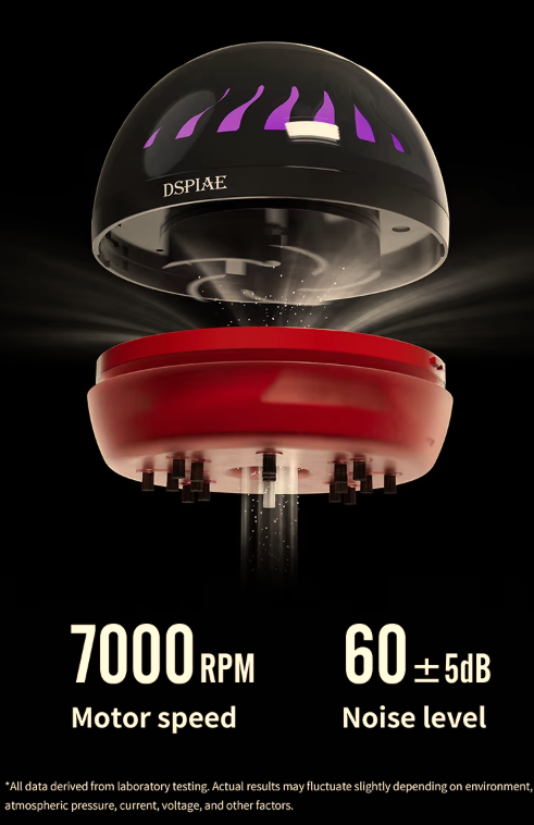 DSPIAE HC-W Portable Tabletop Vacuum Cleaner