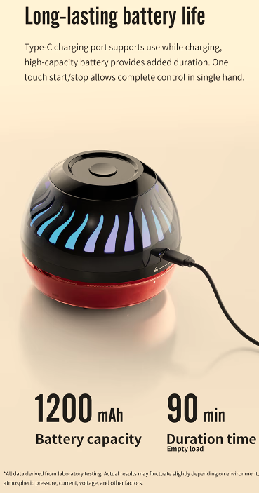 DSPIAE HC-W Portable Tabletop Vacuum Cleaner