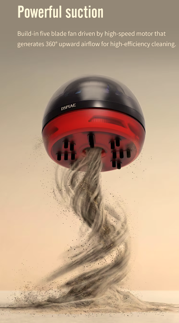 DSPIAE HC-W Portable Tabletop Vacuum Cleaner