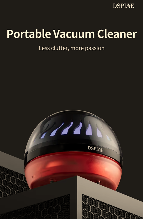 DSPIAE HC-W Portable Tabletop Vacuum Cleaner