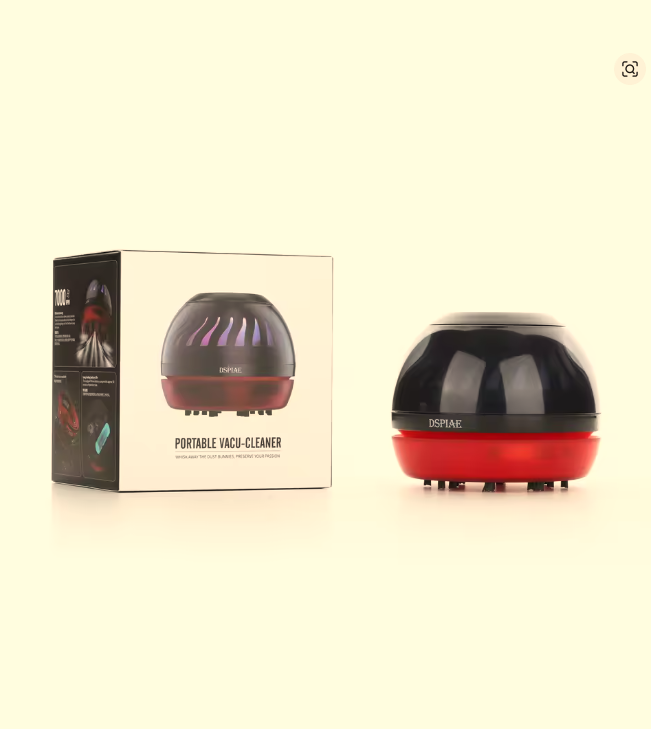 DSPIAE HC-W Portable Tabletop Vacuum Cleaner