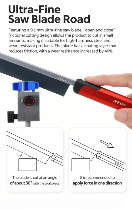 DSPIAE AT-HWP Precision Razor Saw