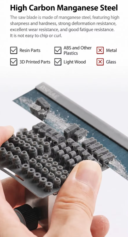 DSPIAE AT-HWP Precision Razor Saw
