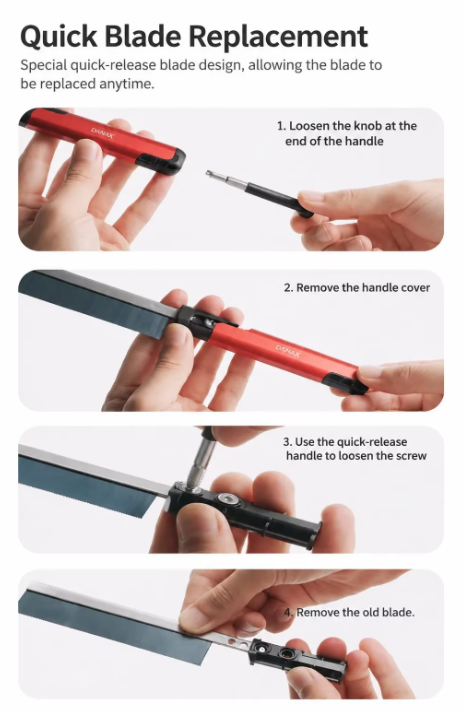 DSPIAE AT-HWP Precision Razor Saw