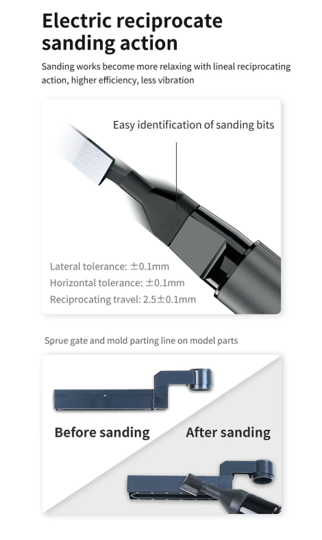 DSPIAE ES-A Pro Reciprocal Sander
