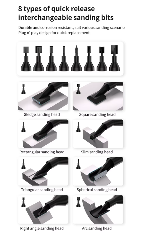 DSPIAE ES-A Pro Reciprocal Sander