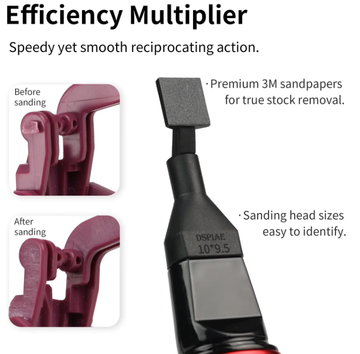 DSPIAE ES-A Reciprocal Sander